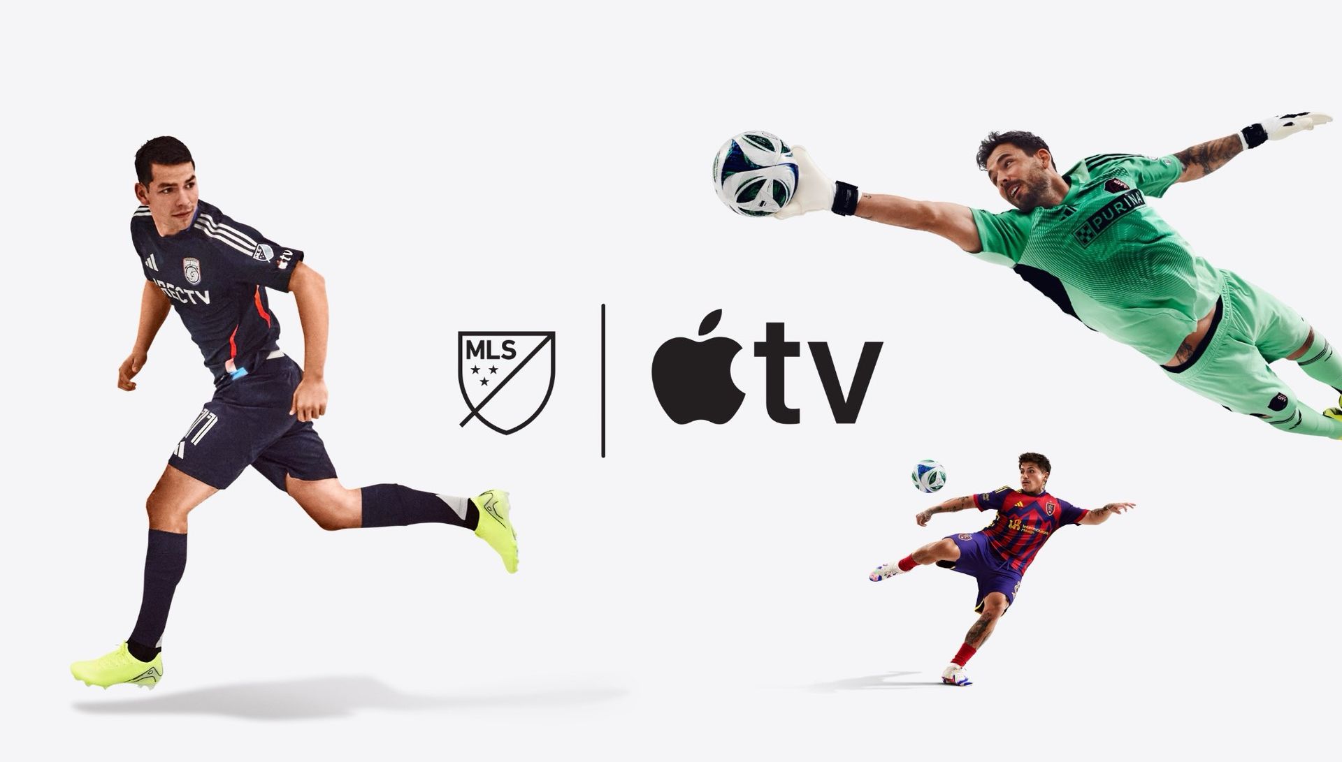 MLS-fotboll kommer till Apple TV utan extra kostnad