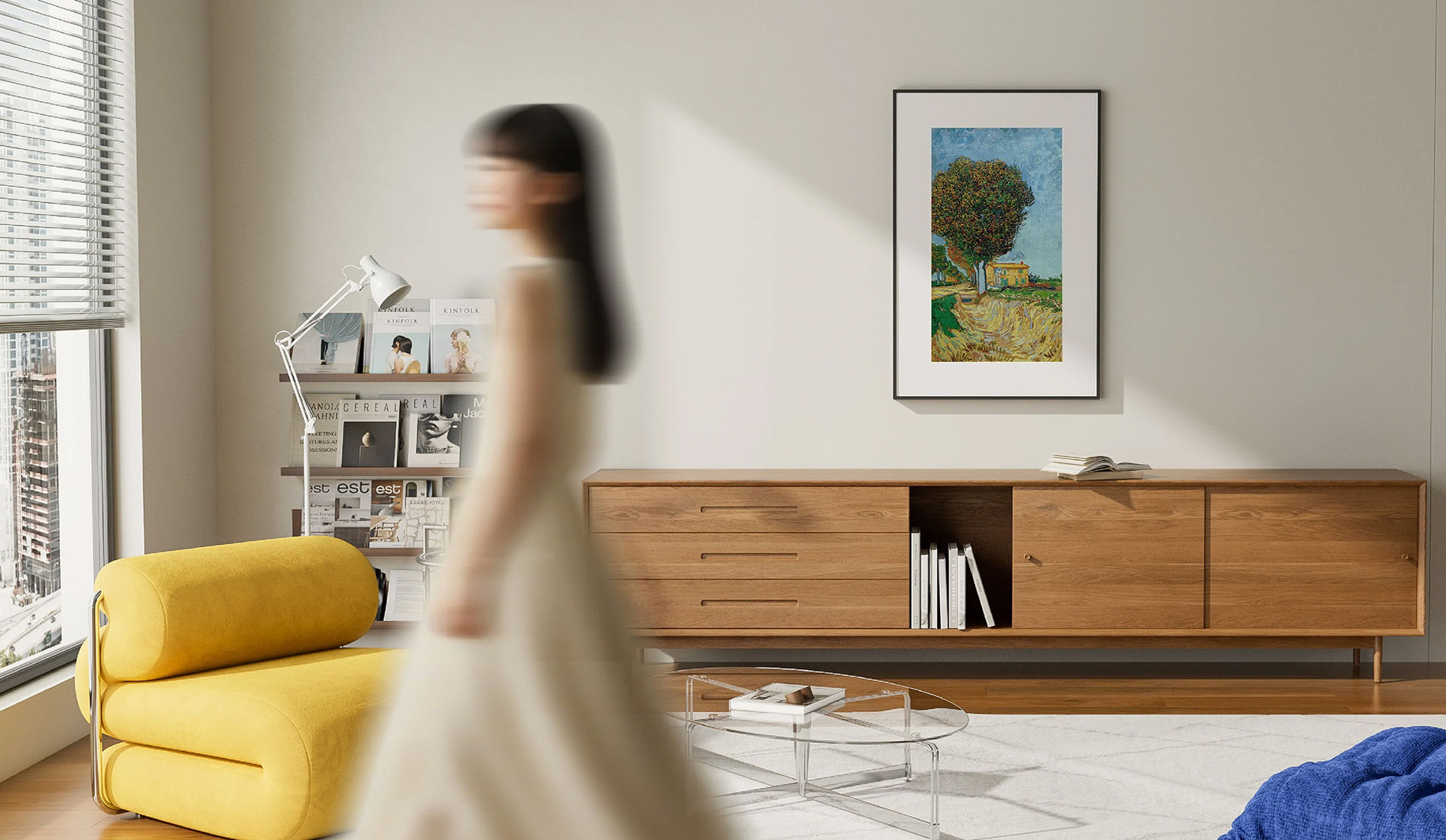 SwitchBots AI Art Frame låter dig inreda med AI-slop