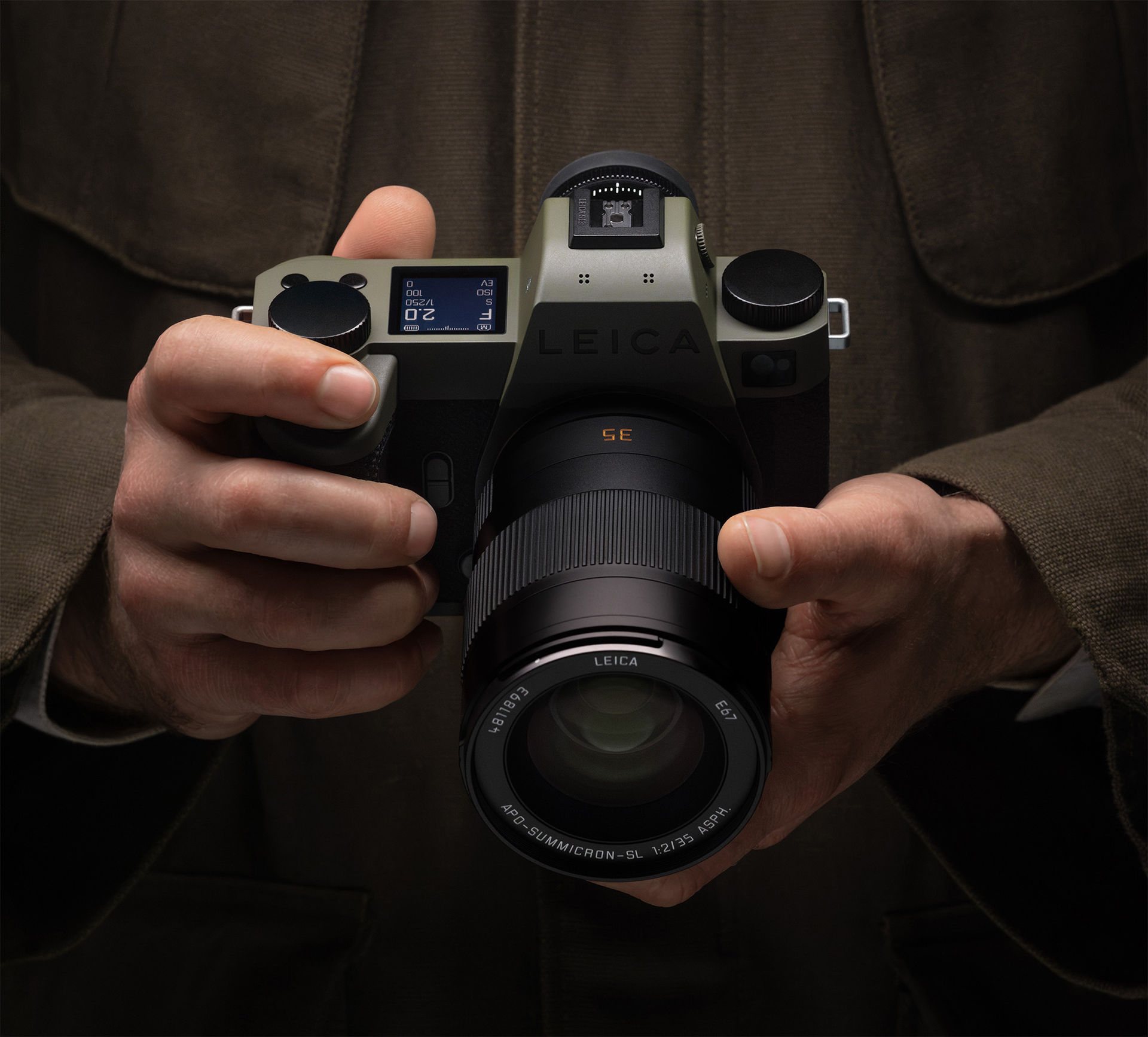 Leica släpper tuffare variant av SL3