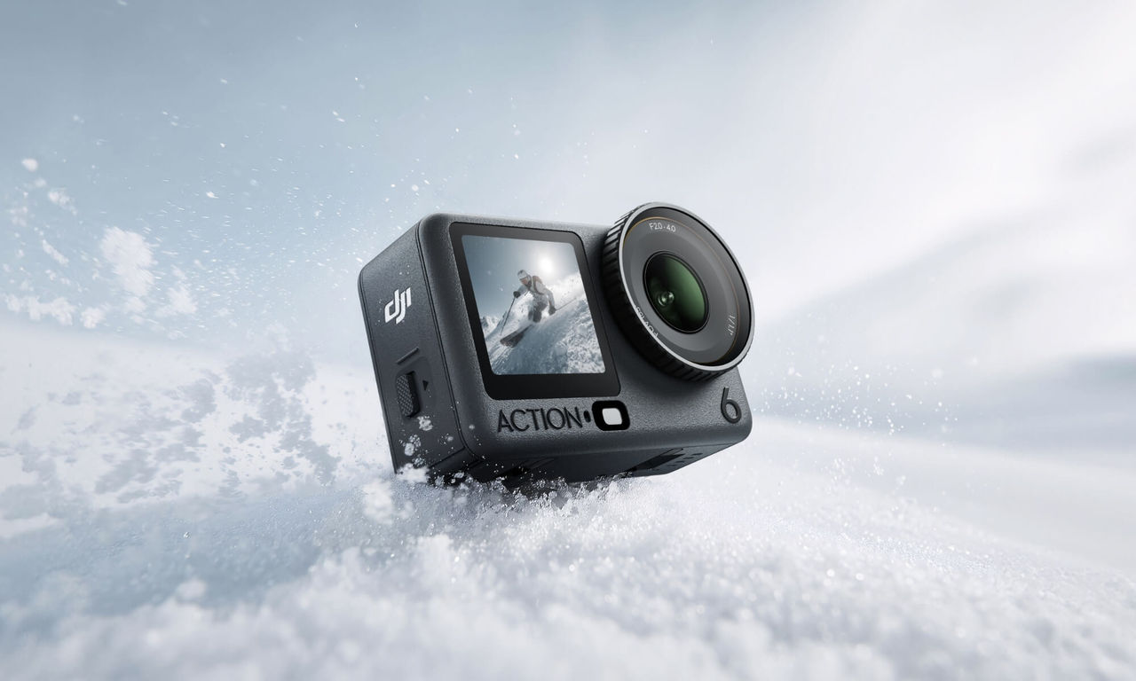 DJI har släppt Osmo Action 6