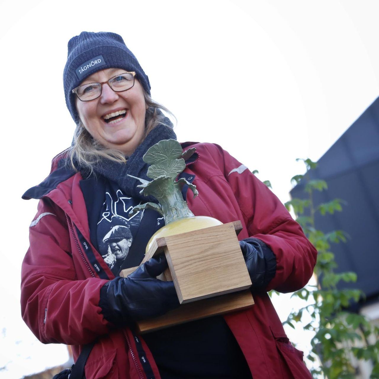 Första svenska mästerskapet i kålrotscurling avgjord