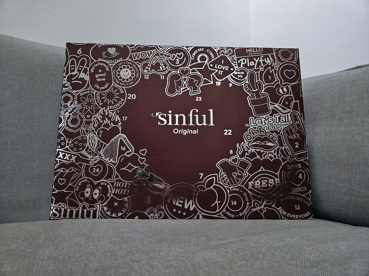 Vi har kollat in en julkalender med vuxenleksaker