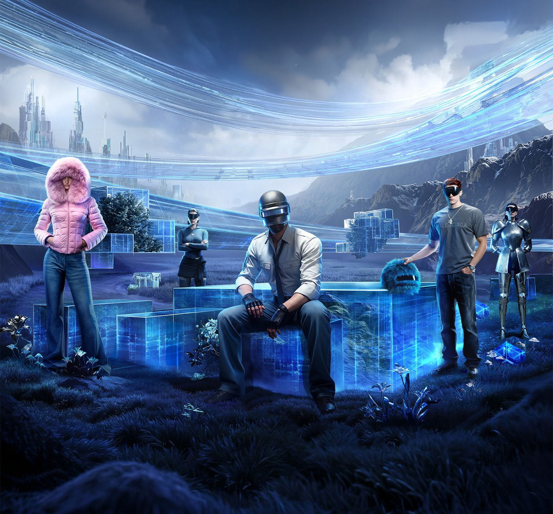 Balenciaga kommer till PUBG: Battlegrounds