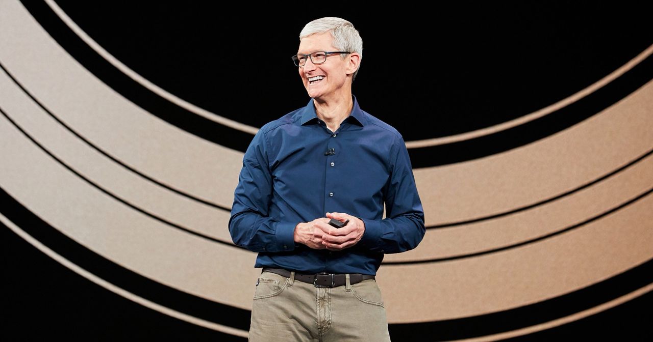 Rapport: Apple förbereder för Tim Cooks avgång