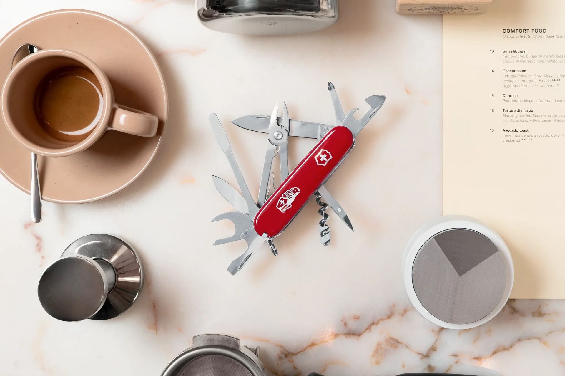 Victorinox släpper multiverktyg för baristor