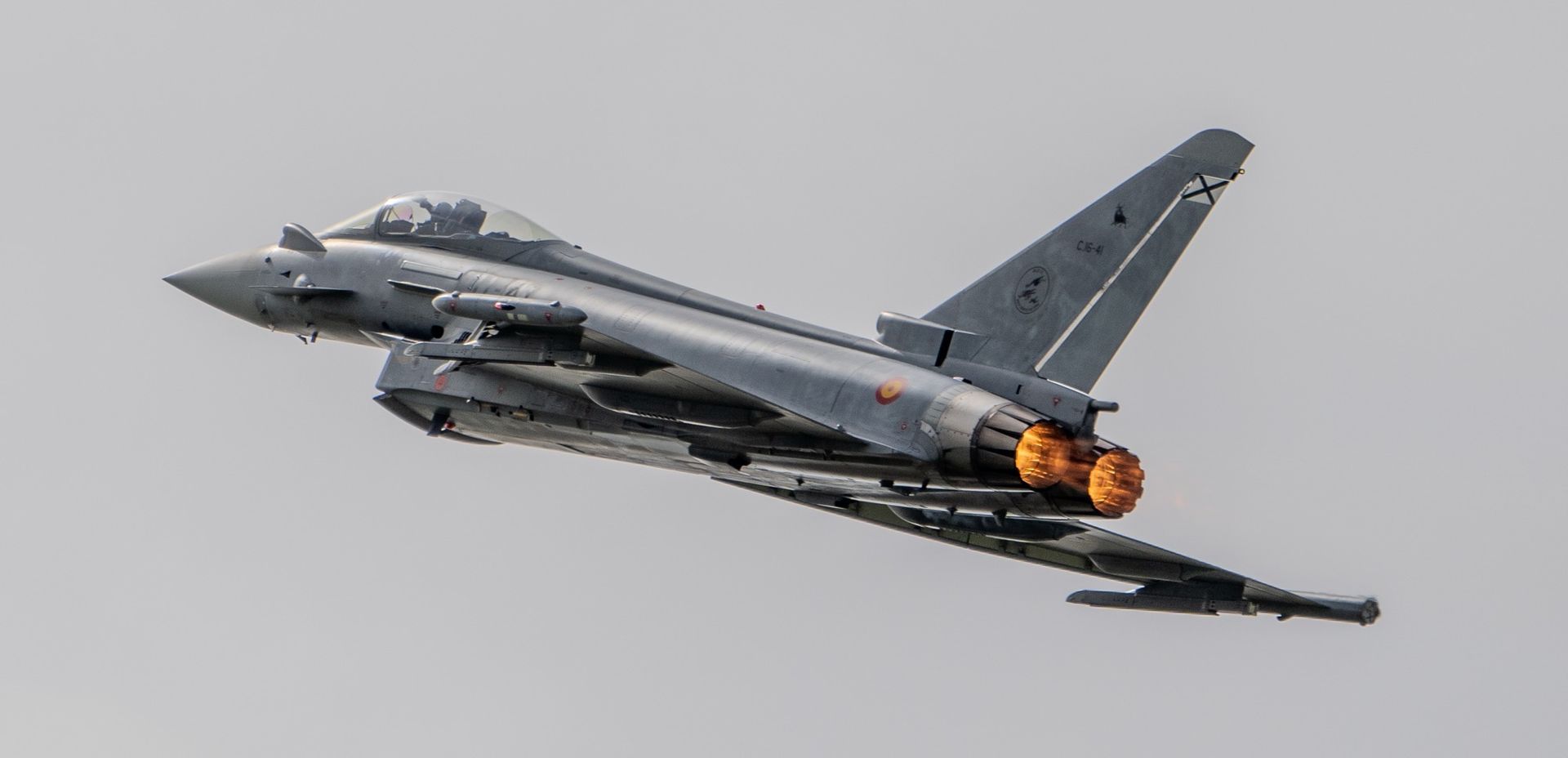 Saab ska göra Eurofighter bättre