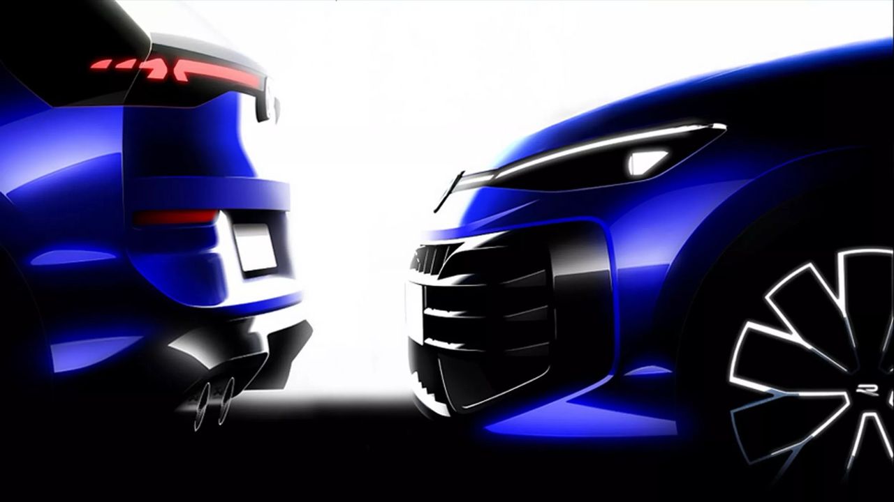 Volkswagen smygvisar T-Roc R som prototyp