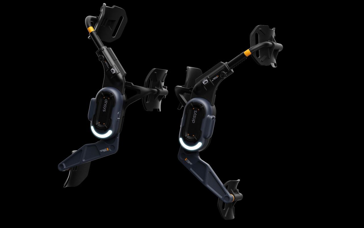 Exoskelett har hämtat inspiration från Death Stranding