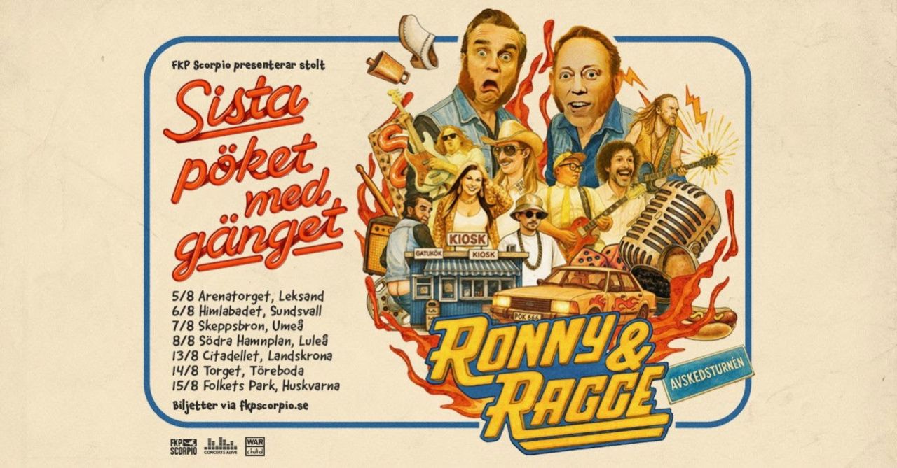 Ronny & Ragge kör en sista gång