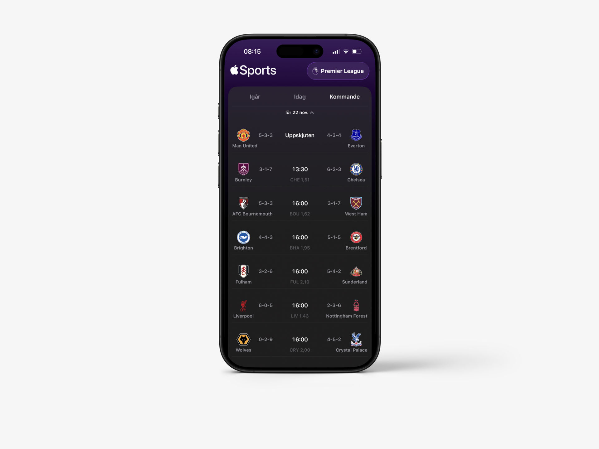 Apple Sport finns nu i Sverige