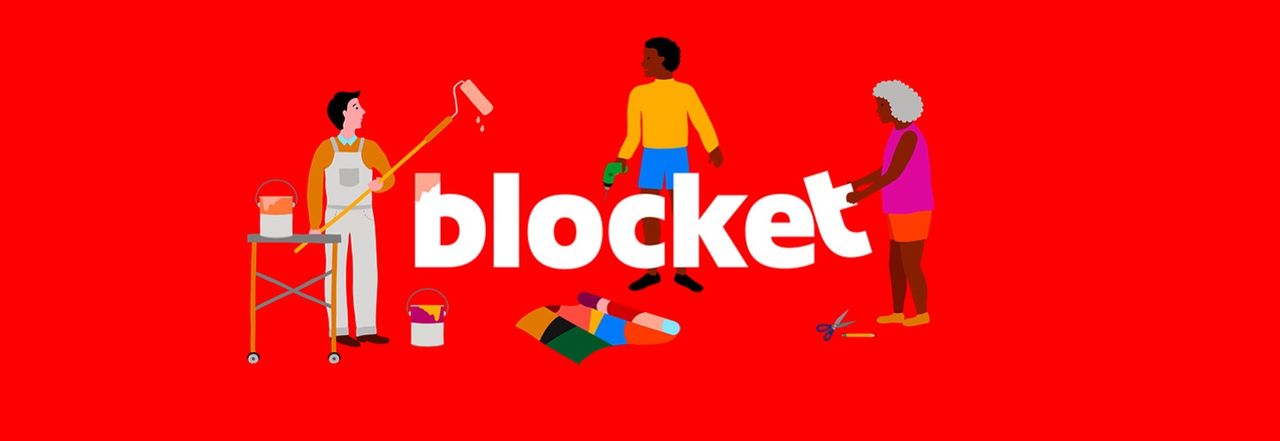 Blocket får ny design och smartare funktioner