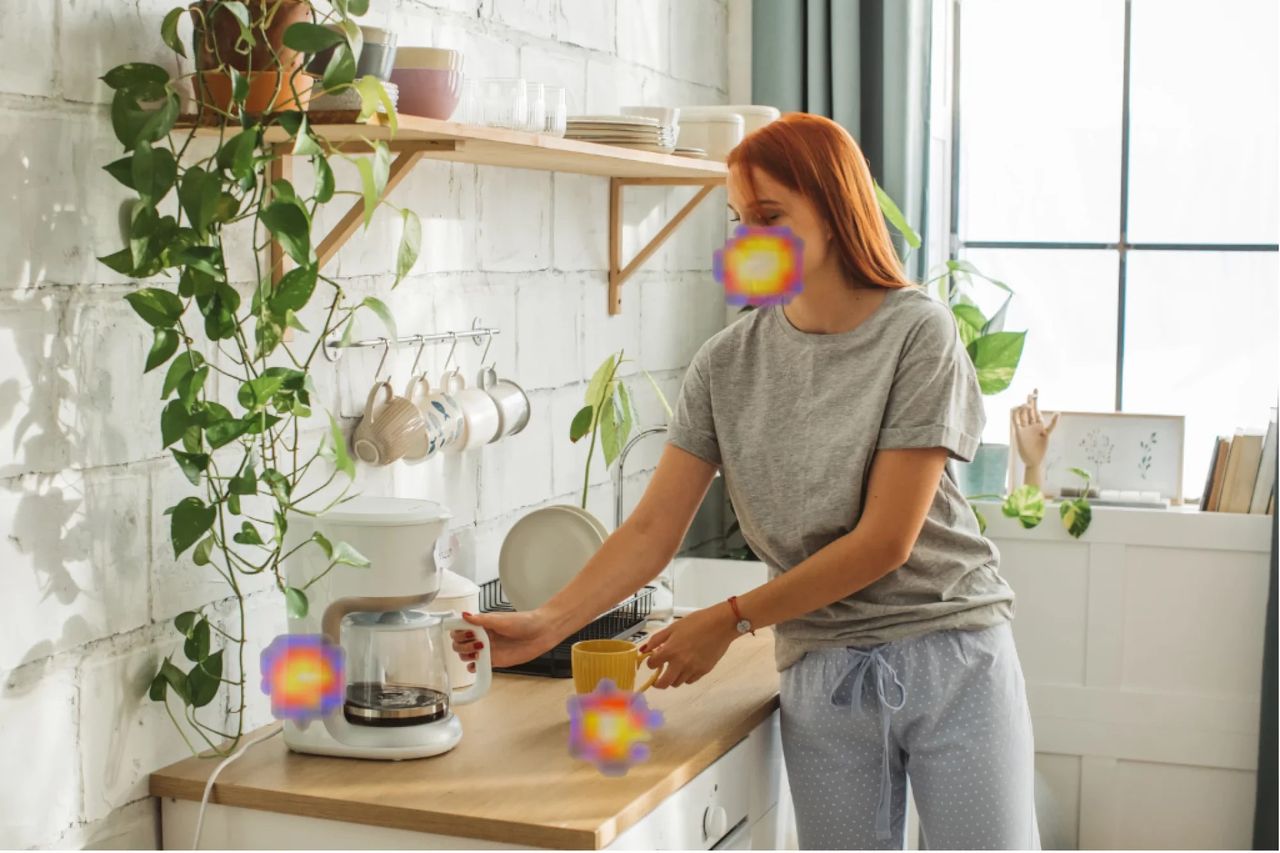 Titta på ljud med SoundCam Go