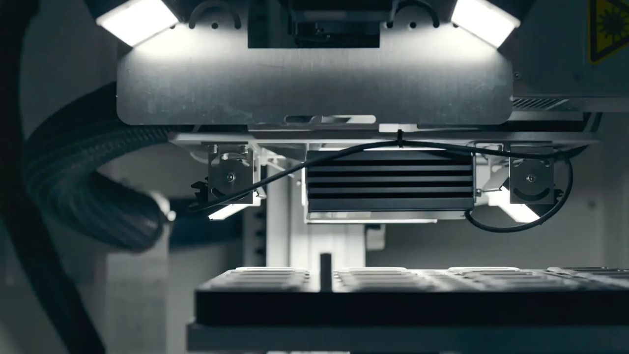 Så här 3D-printar Apple nya Apple Watch i titan