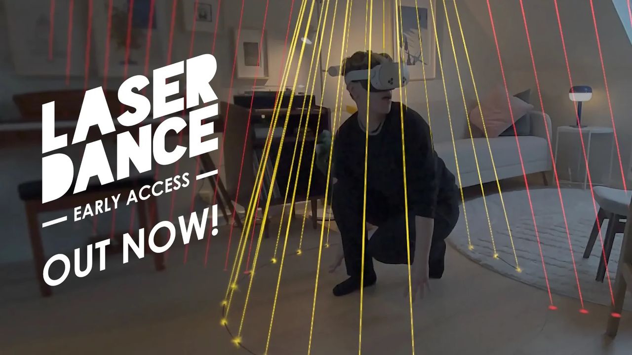 Nu är Laser Dance släppt