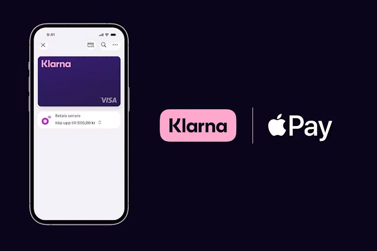 Nu kan du använda Klarna i Apple Pay