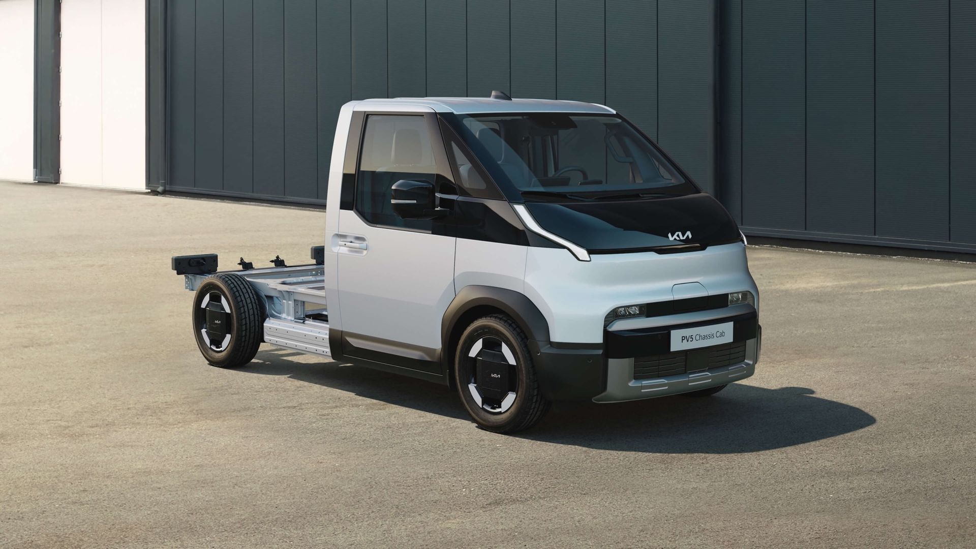Kia presenterar PV5 Chassis Cab