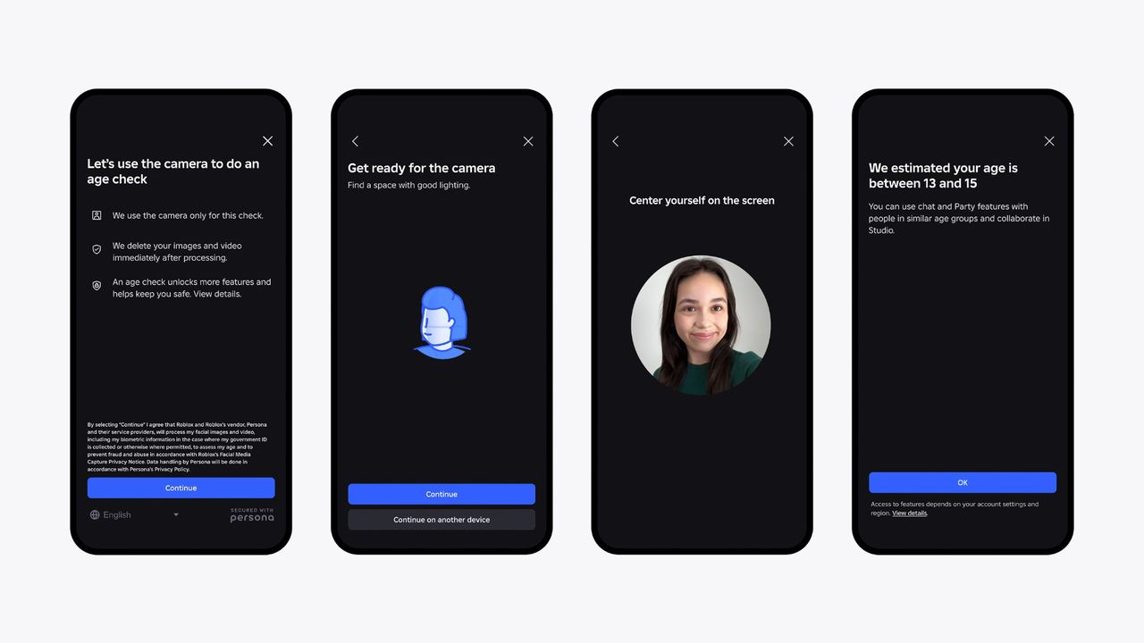 Roblox har börjat rulla ut ny ålderskontroll
