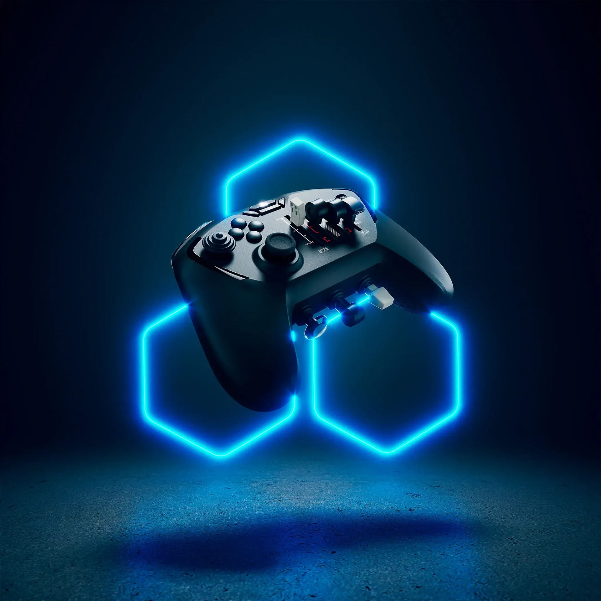 Echo Aviation Controller är en handkontroll för flygsimulatorer