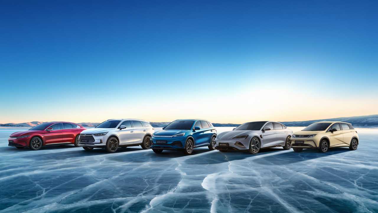 BYD ska dubblera sitt försäljningsnätverk i Europa 2026
