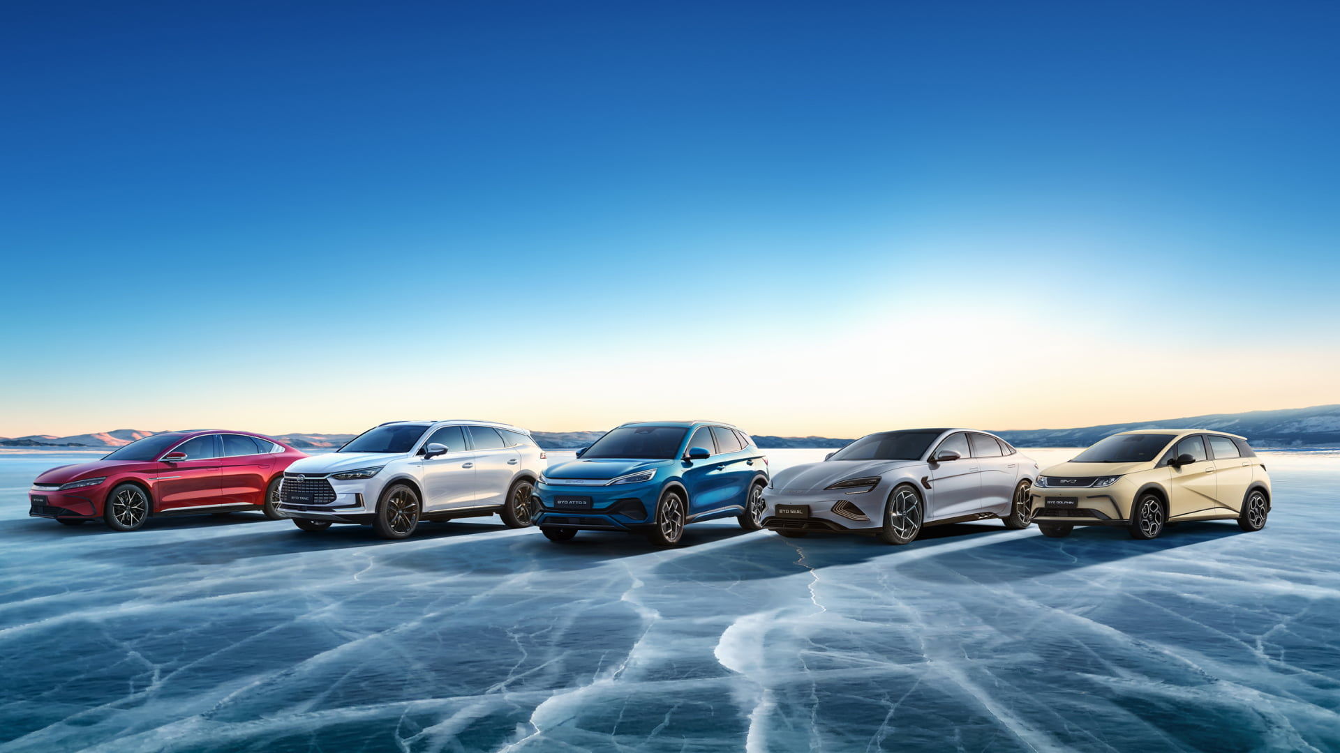 BYD ska dubblera sitt försäljningsnätverk i Europa 2026