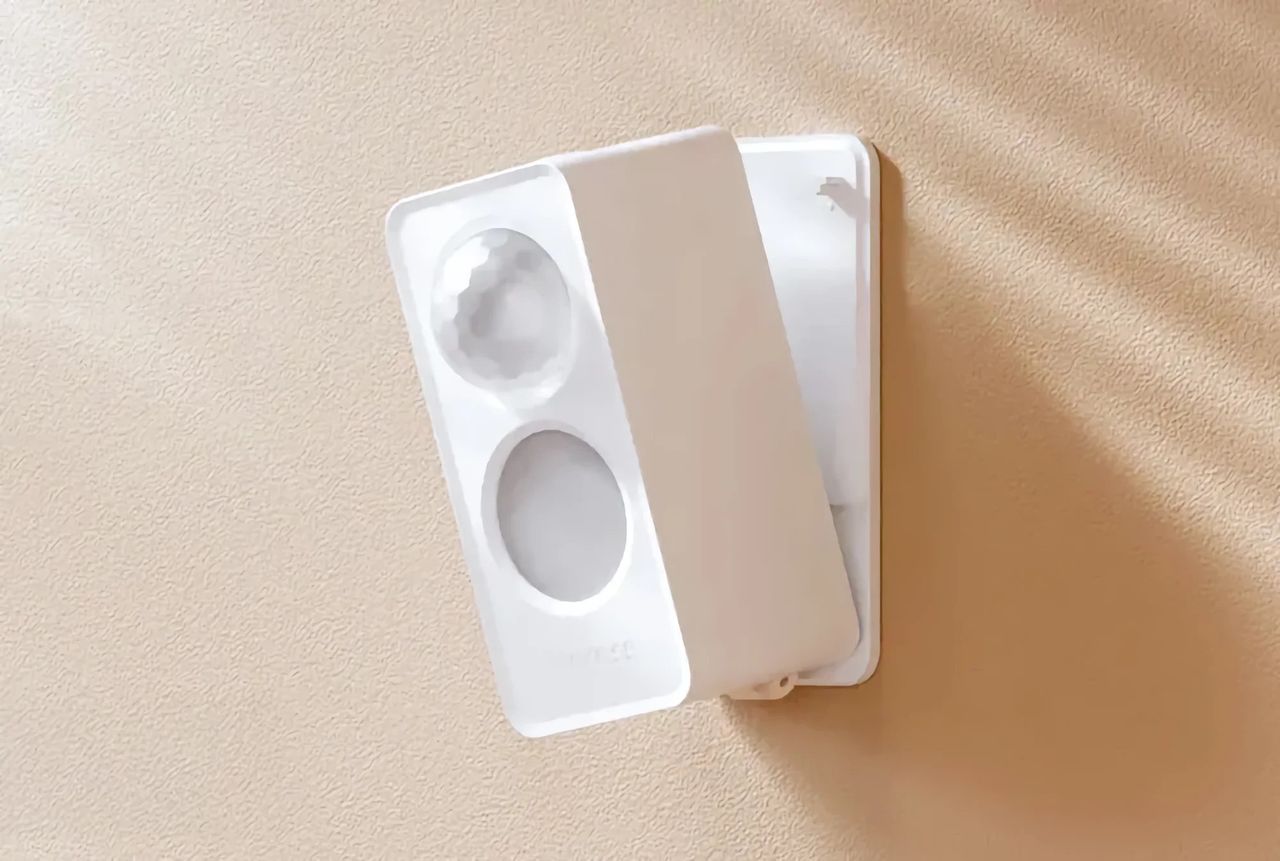 Meross lanserar trådlös närvarosensor