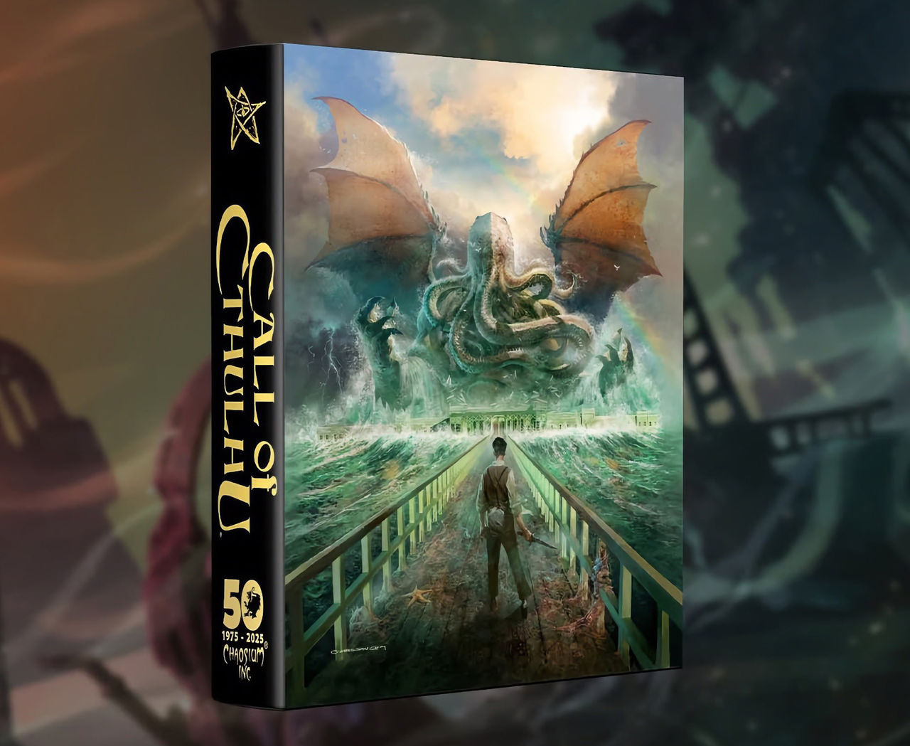 Malmö dyker upp i rollspelet Call of Cthulhu