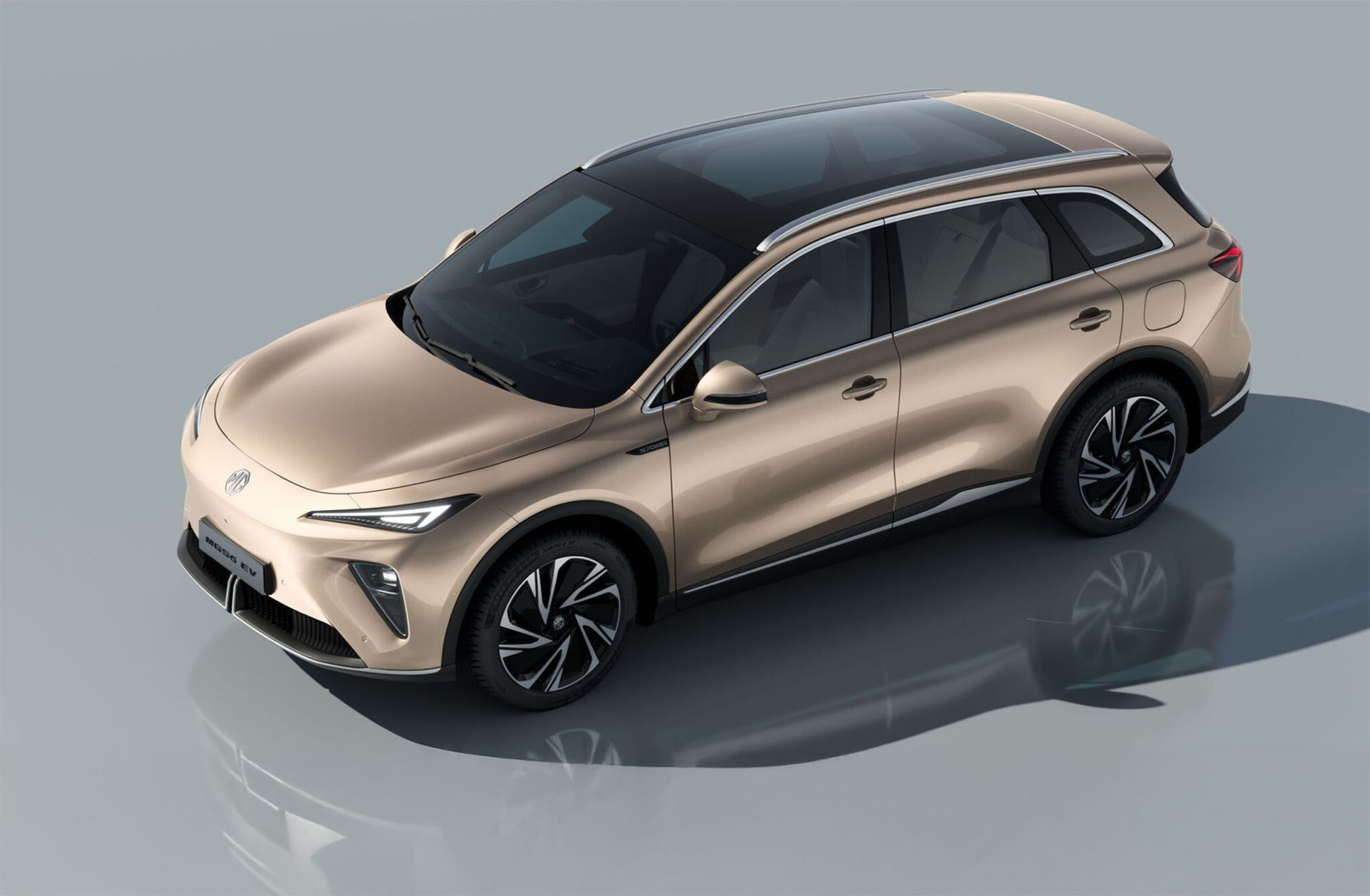 MG visar upp stora eldrivna suven MGS6