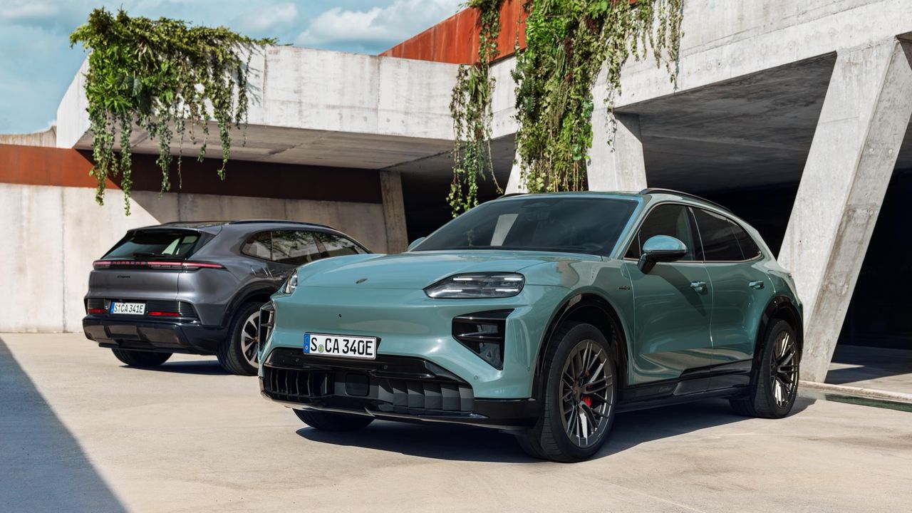 Det här är helt eldrivna Porsche Cayenne