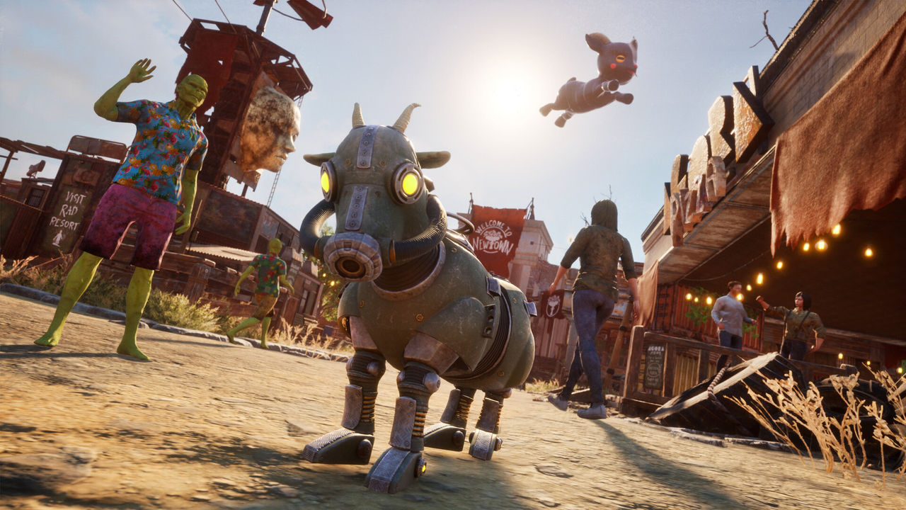 Nytt tillägg släppt till Goat Simulator 3