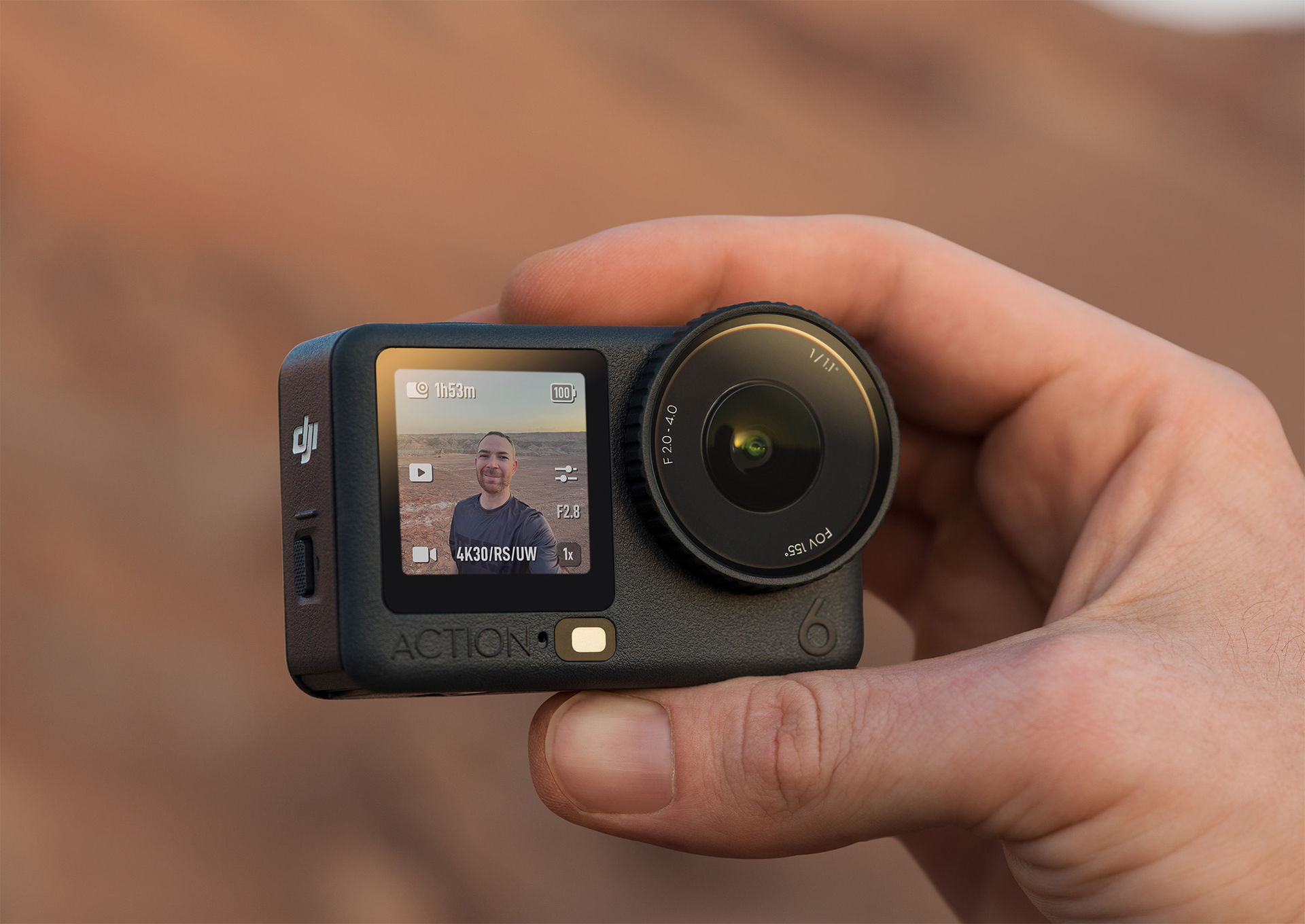 Nu är DJI Osmo Action 6 släppt på riktigt 