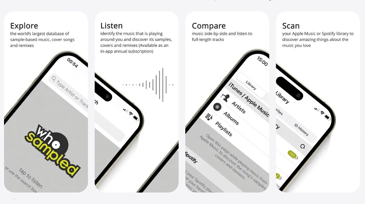 Spotify köper WhoSampled