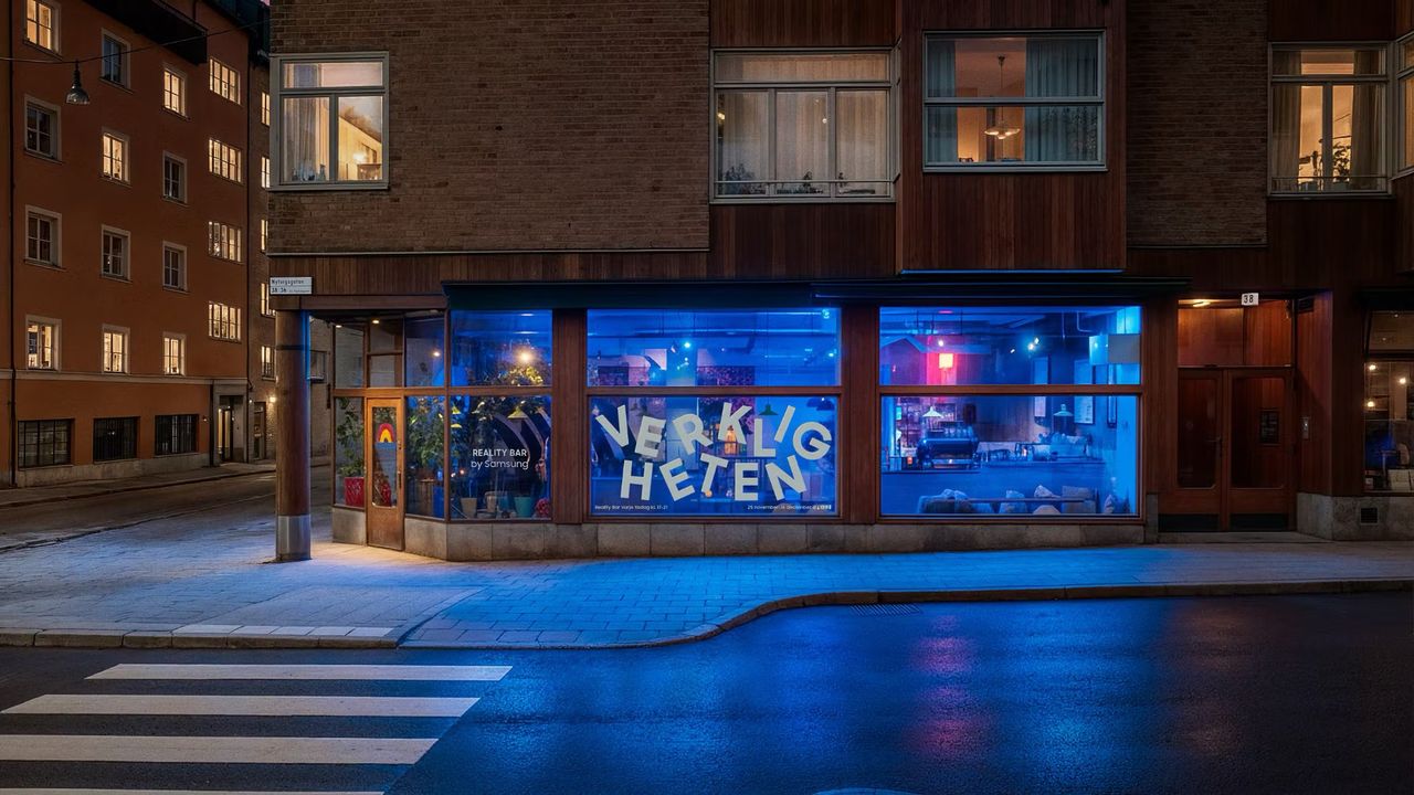 Samsung öppnar bar på Södermalm