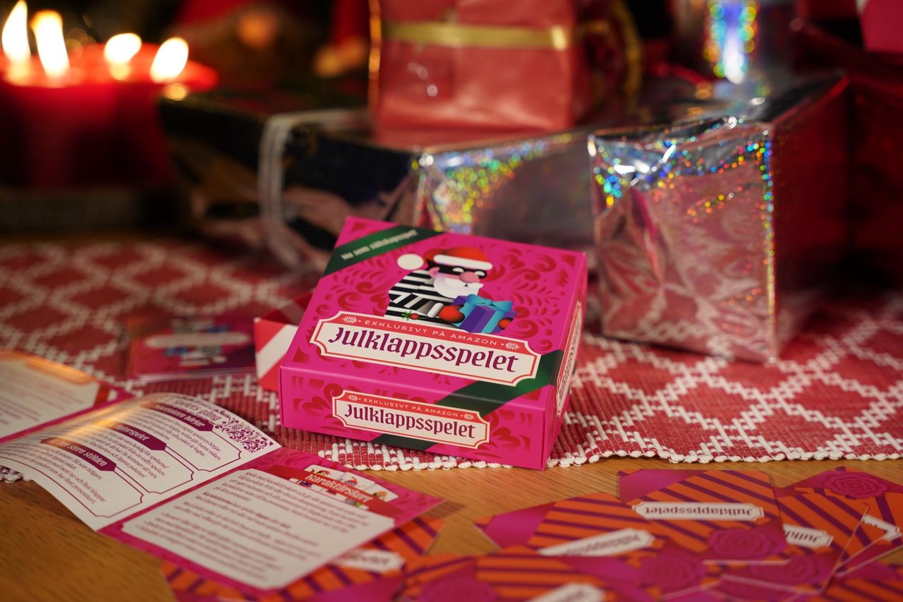 Varannan svensk spelar julklappsspelet