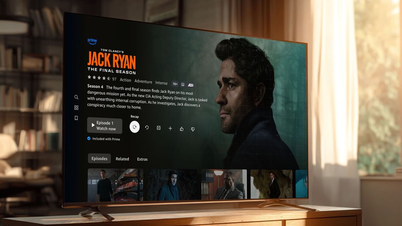 Prime Video börjar sammanfatta tv-serier med AI