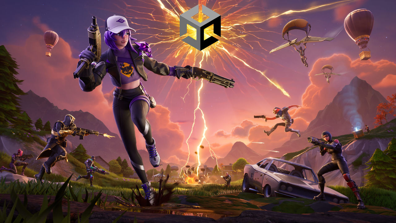 Unity-spel kommer till Fortnite