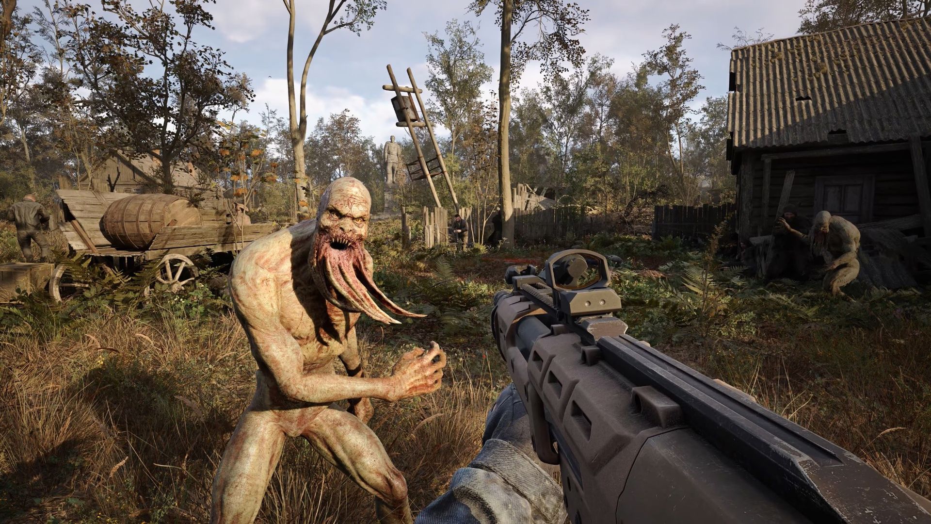 Nu släpps S.T.A.L.K.E.R. 2: Heart of Chornobyl till PS5