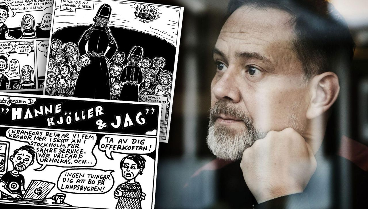 Serietecknaren Mats Jonsson får Guldpennan