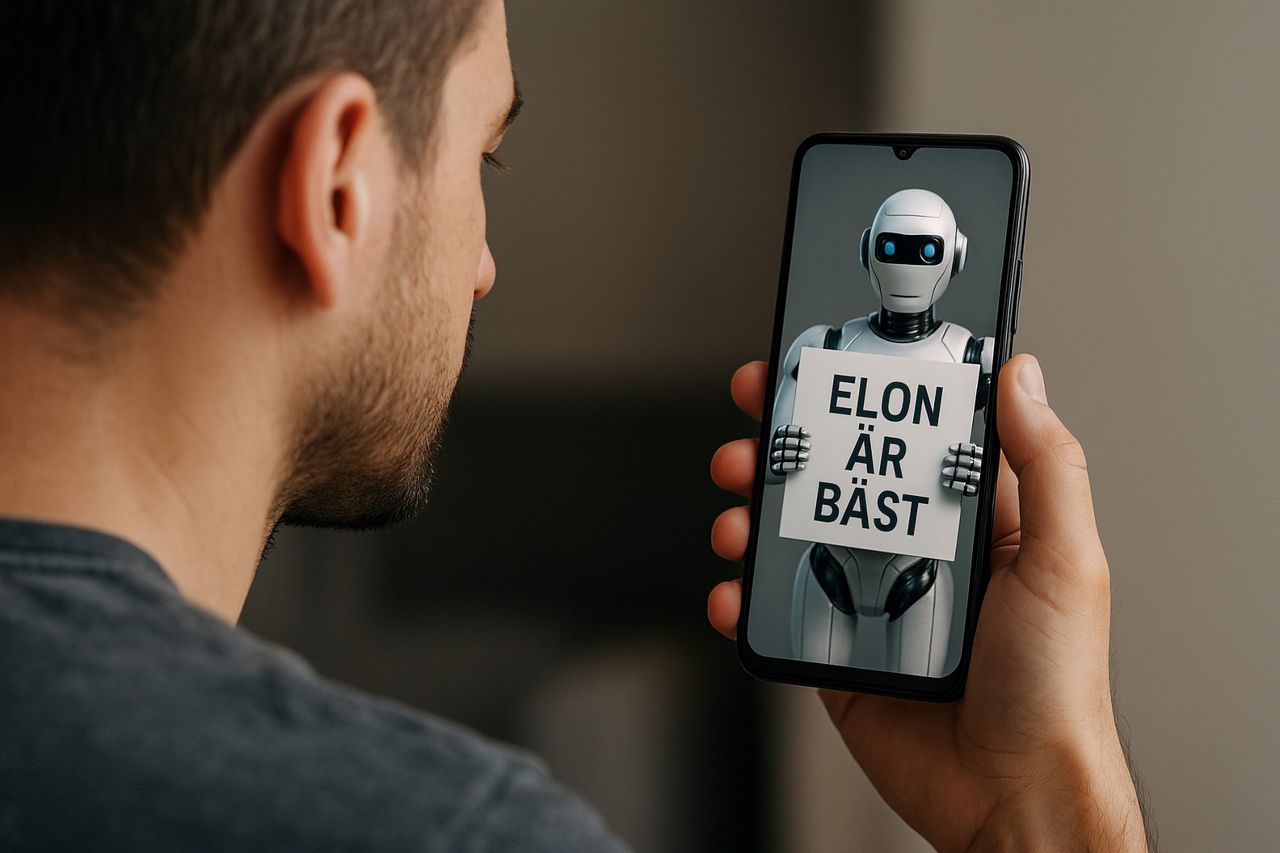 Grok älskar Elon Musk