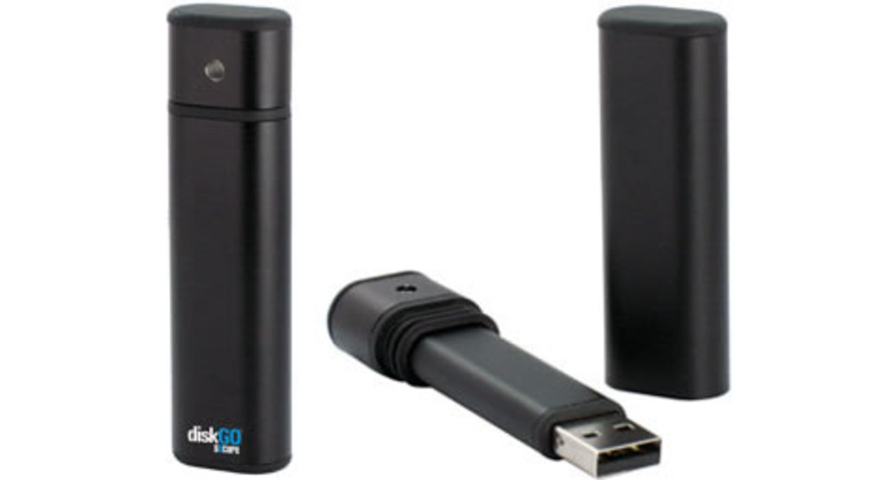 DiskGO - USB-minne med kryptering