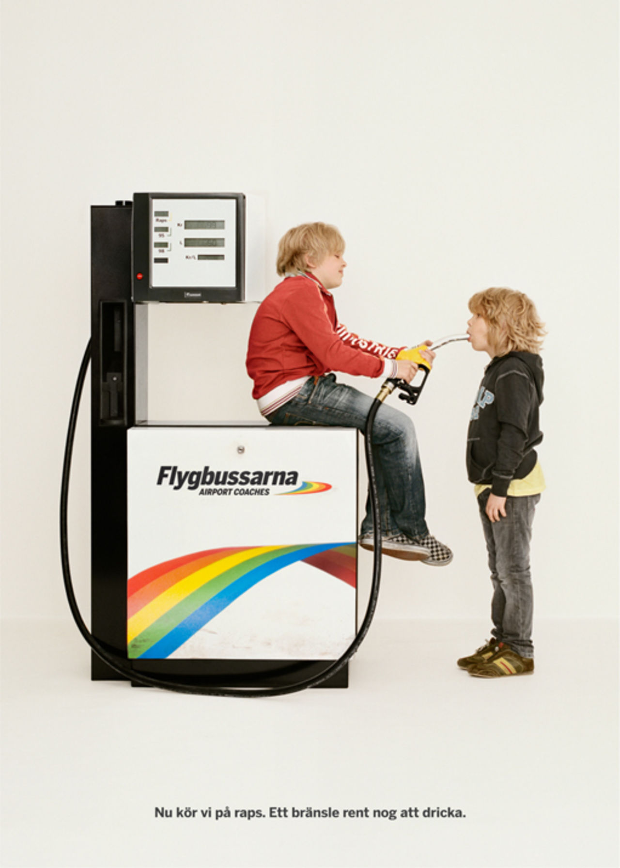 Flygbussarnas rapskampanj