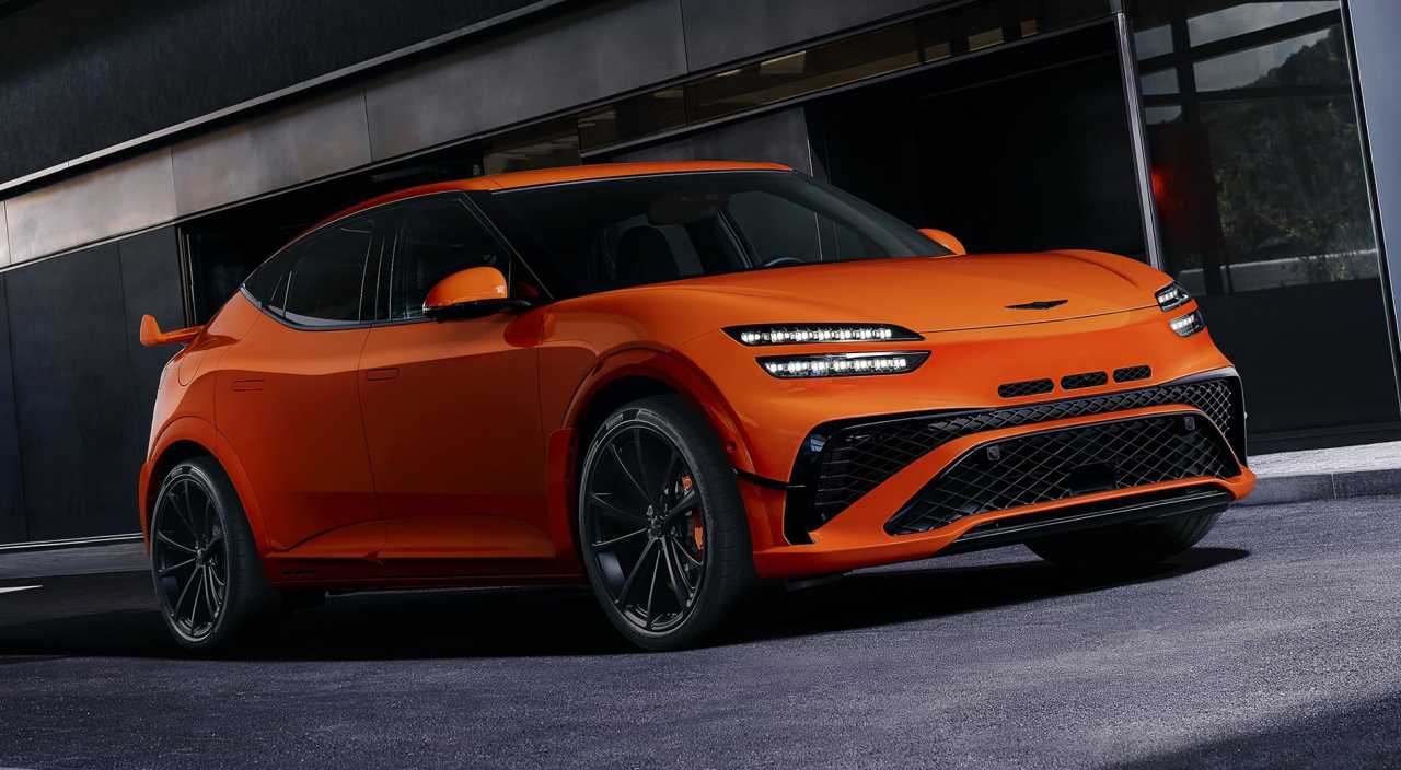 Äntligen är Genesis GV60 Magma presenterad