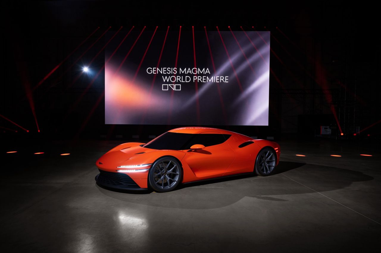 Genesis presenterar sportiga konceptet Magma GT