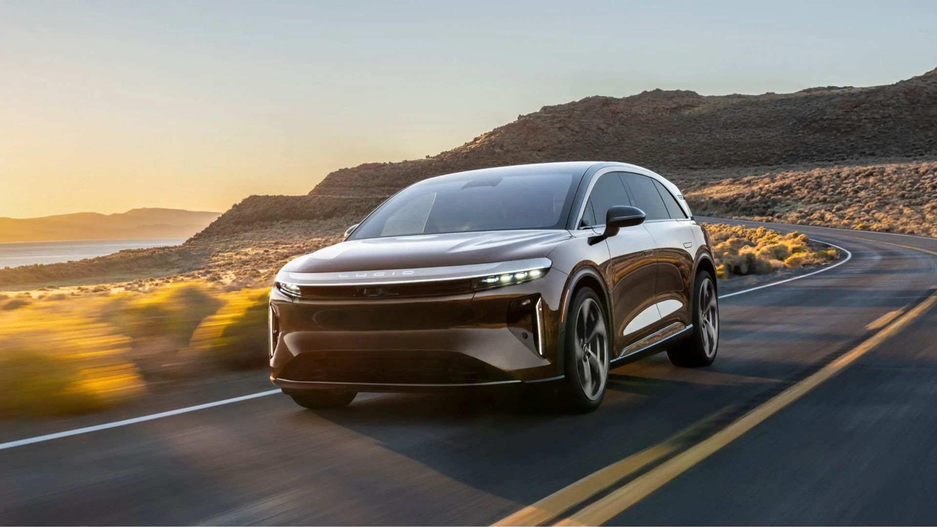 Lucid presenterar billigare Gravity