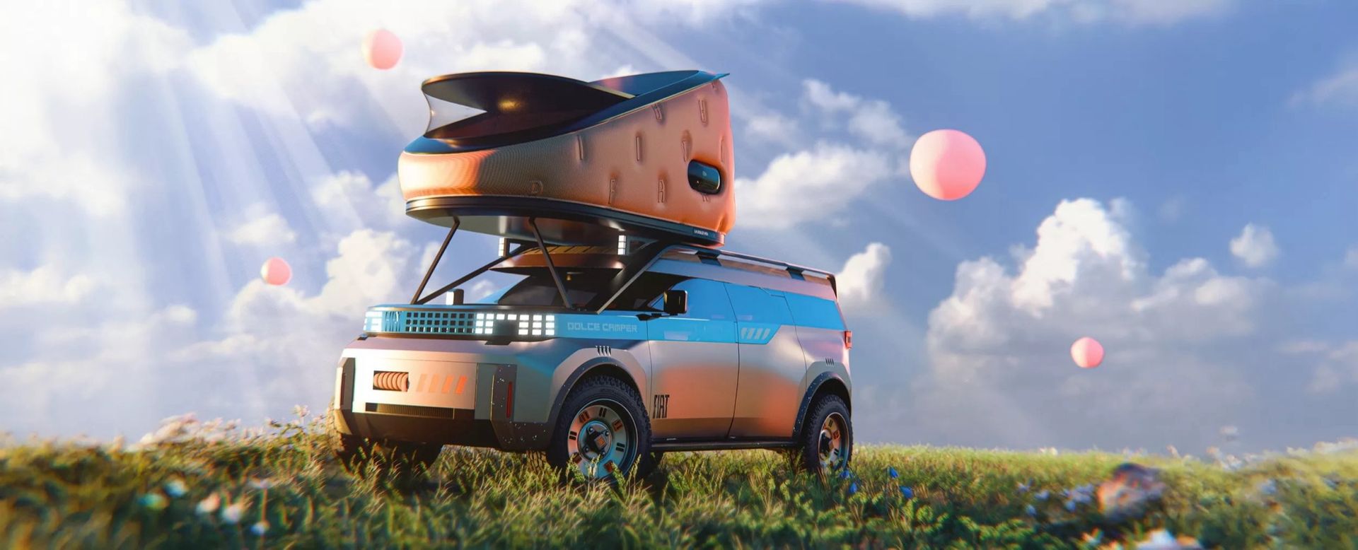 Fiat har uppdaterat Concept Dolce Camper