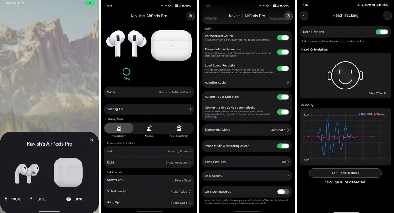 App låser upp fler AirPods-funktioner på Android