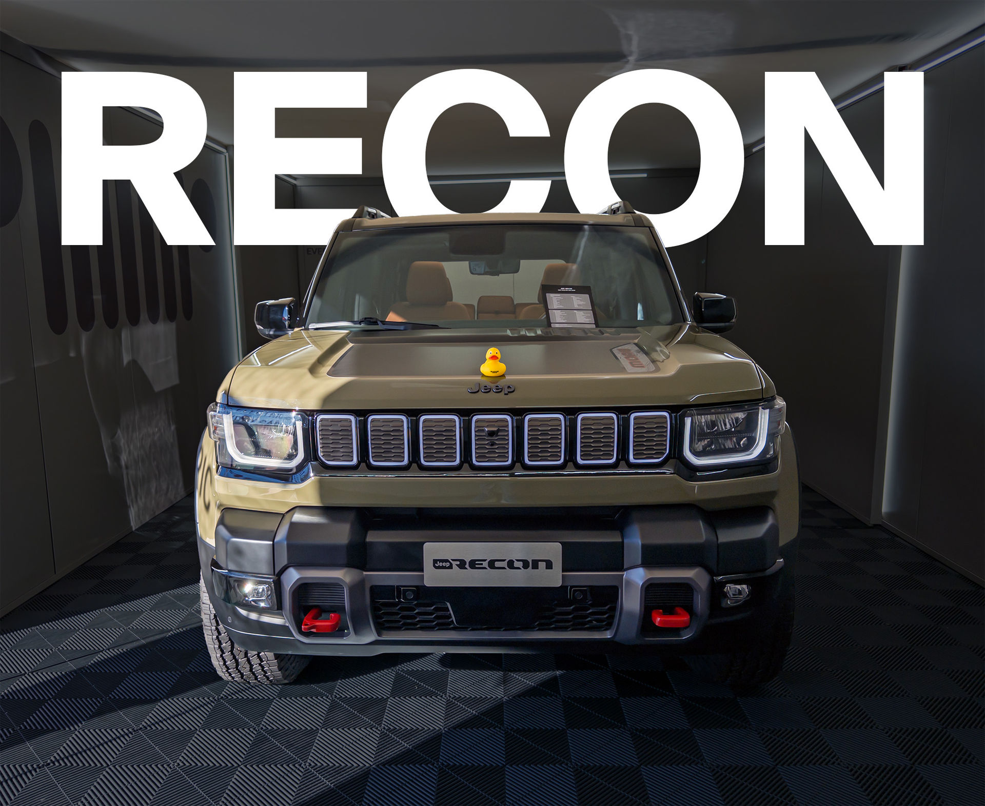 Vi har kollat in Jeep Recon