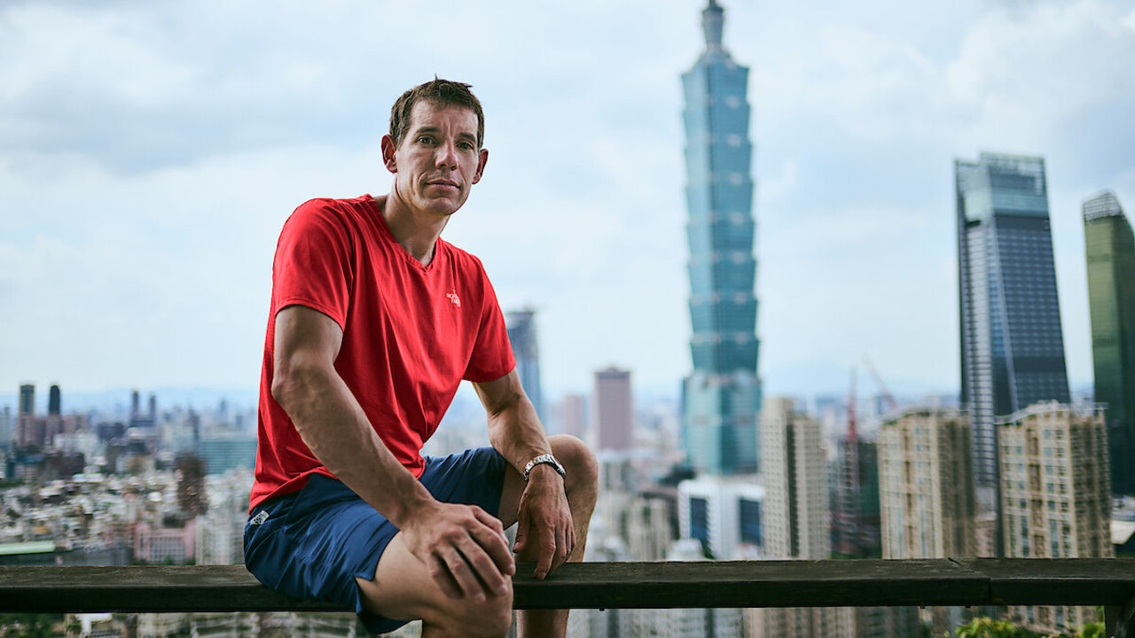 Alex Honnold ska friklättra Taipei 101