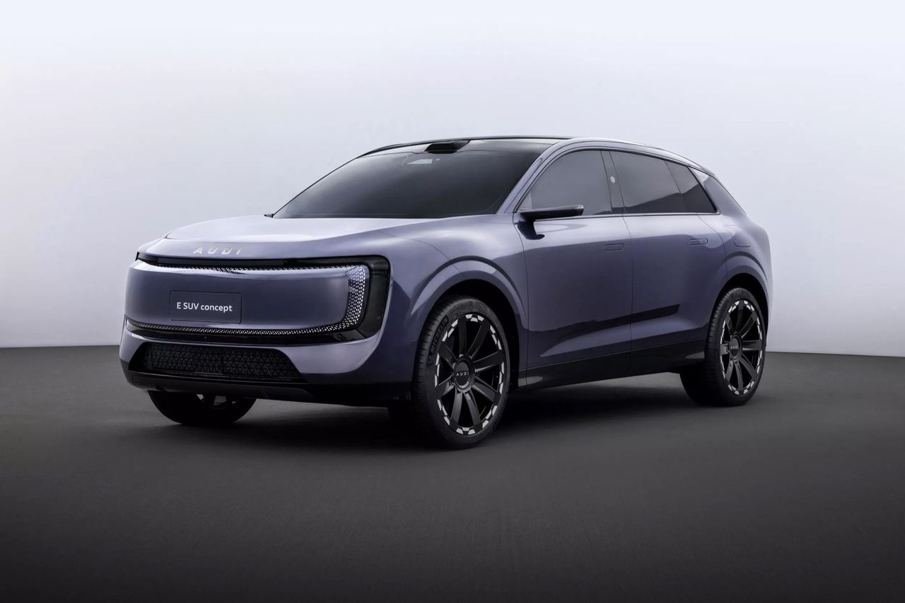 Audi visar nytt eldrivet SUV-koncept