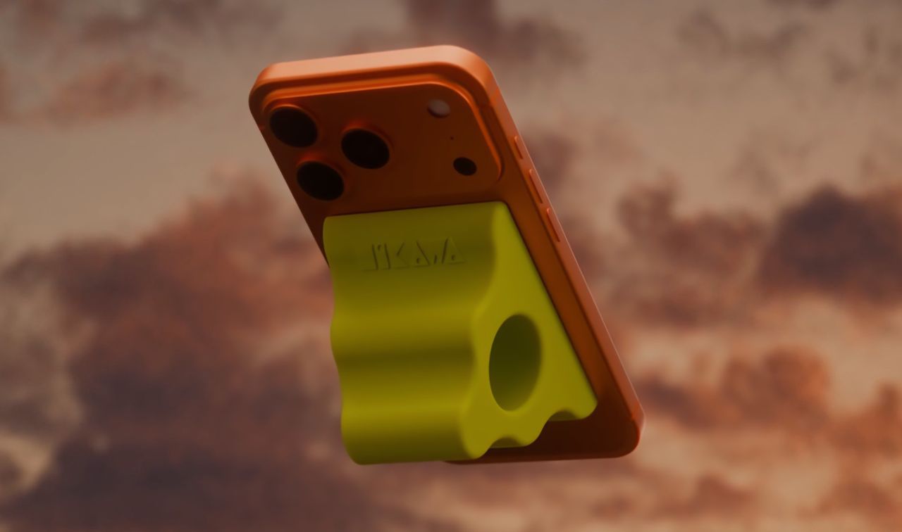 Apple säljer nytt iPhone-grepp för 70 dollar