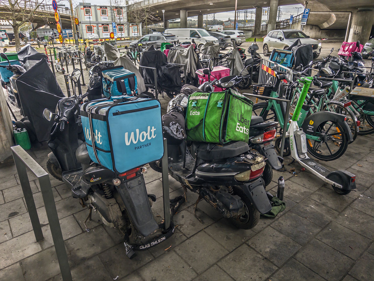 Matbudens moppar en hälsofara